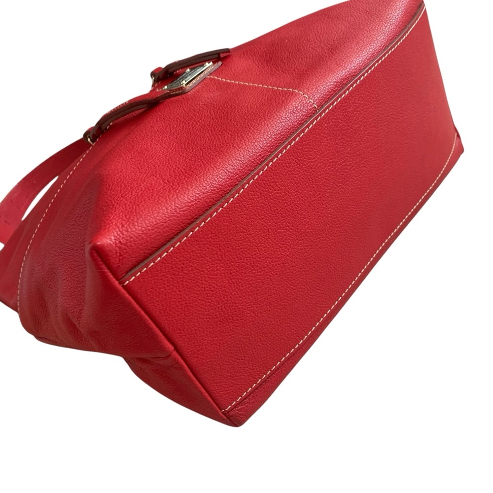 Dooney & Bourke Leather Pebbled Hobo Bag - Picture 6 of 16